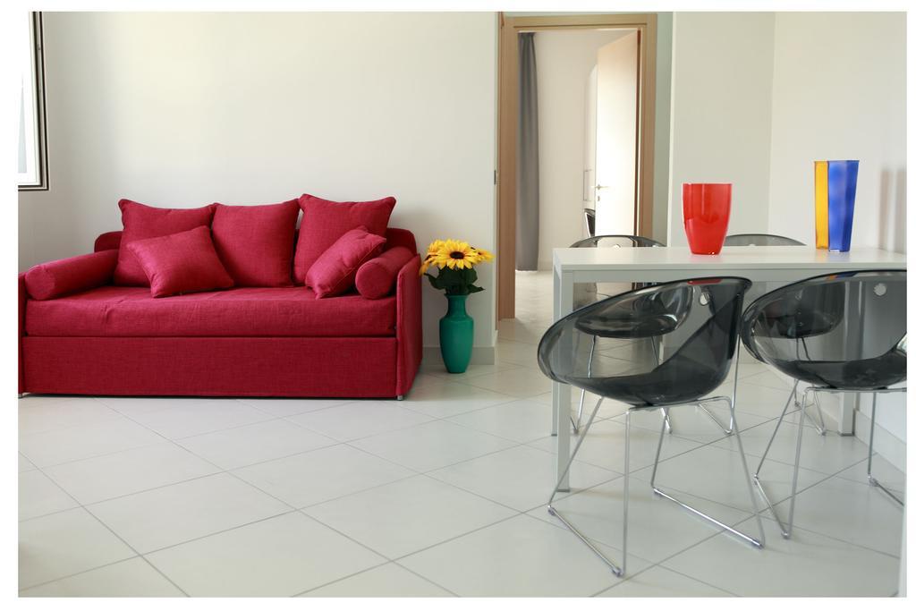 Brezza Di Grecale Aparthotel Trapani Rom bilde