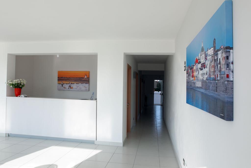 Brezza Di Grecale Aparthotel Trapani Eksteriør bilde