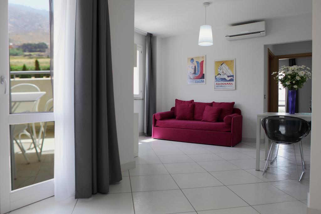 Brezza Di Grecale Aparthotel Trapani Eksteriør bilde