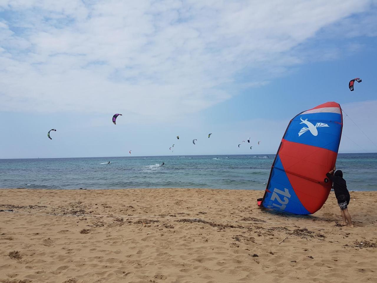 Brezza Di Grecale Aparthotel Trapani Eksteriør bilde